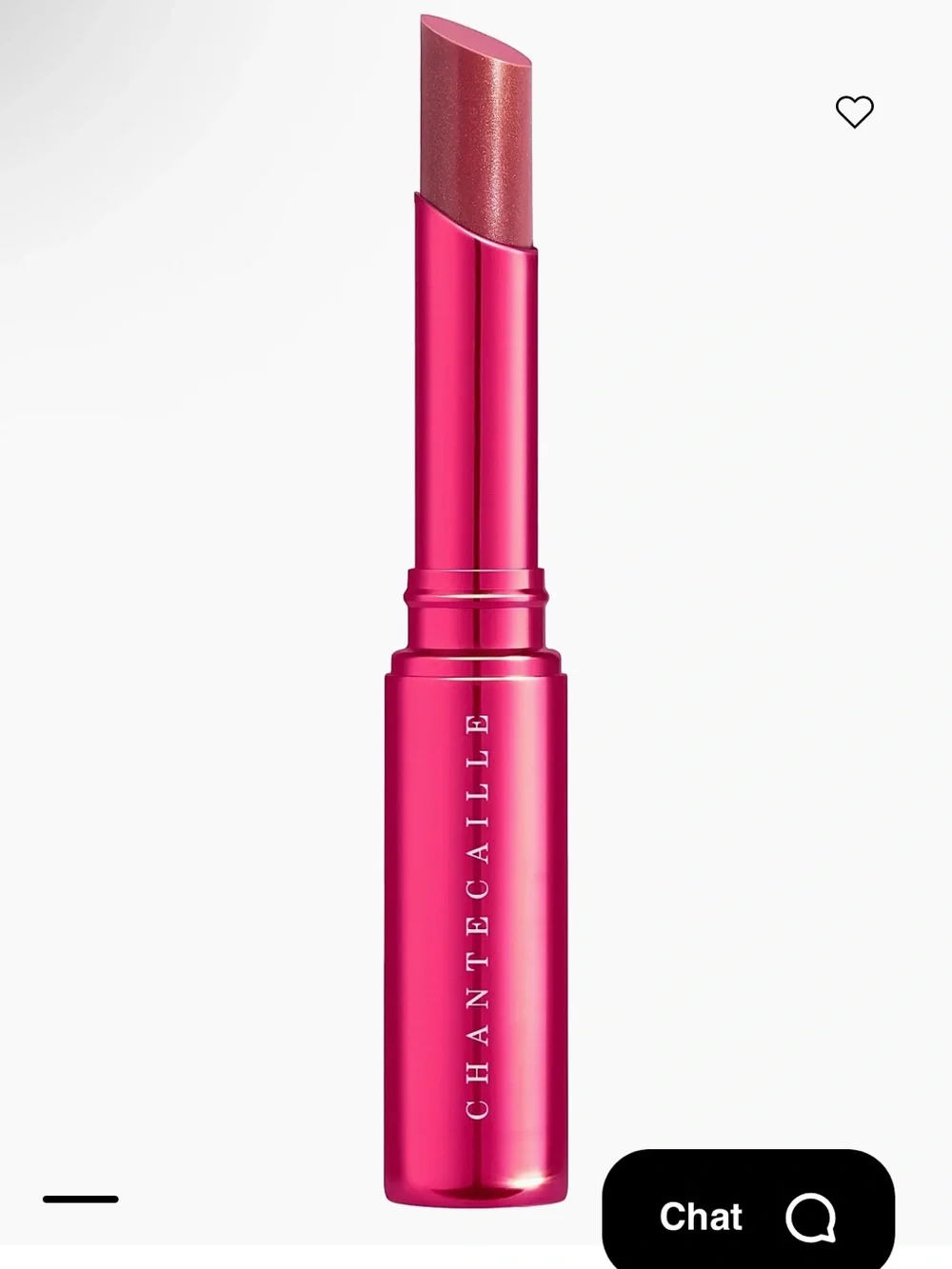 BNIB Chantecaille sunstone lip sheer in Optimism
